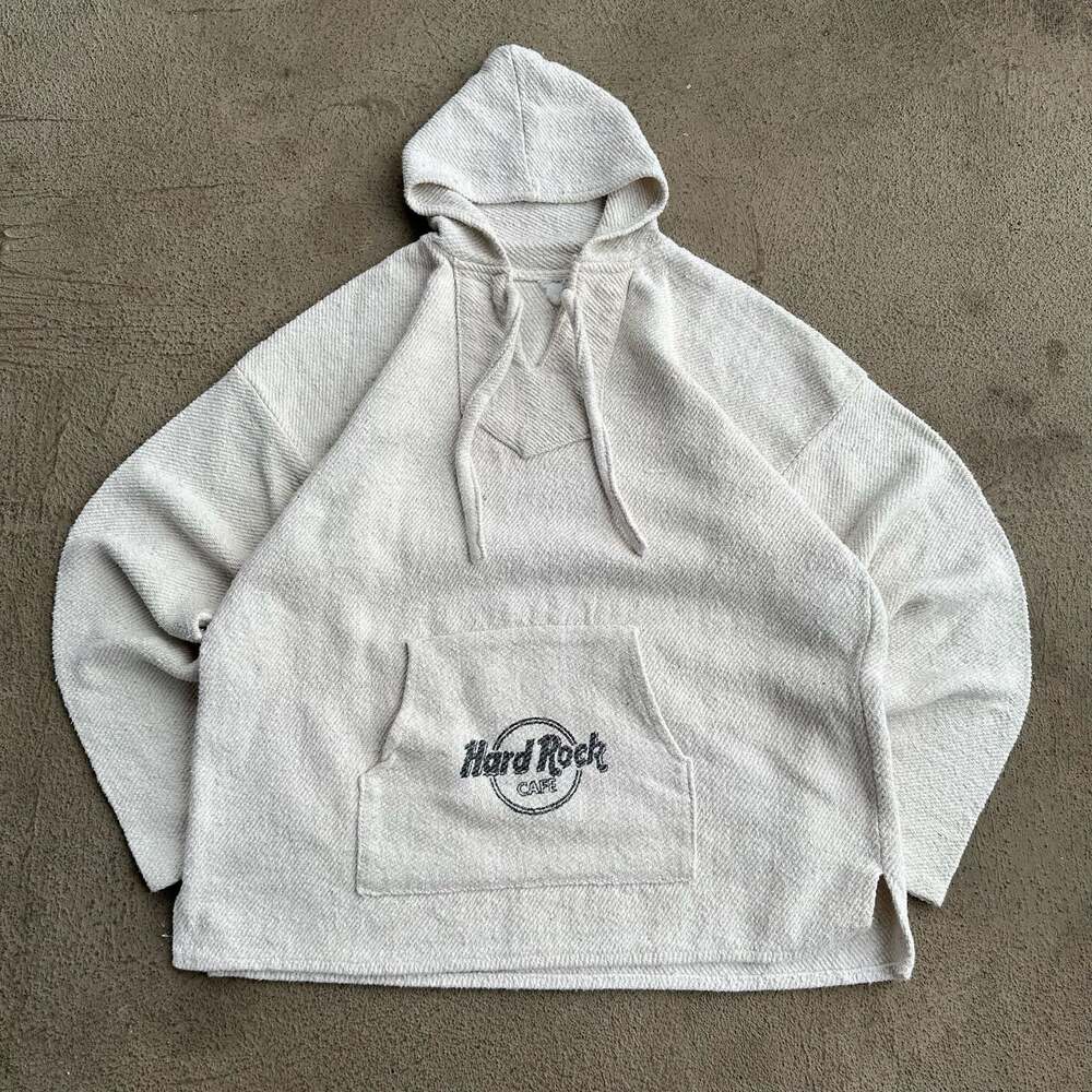 Vintage Hard Rock Cafe Mexico Baja Hoodie Pullover - Picture 3 of 7